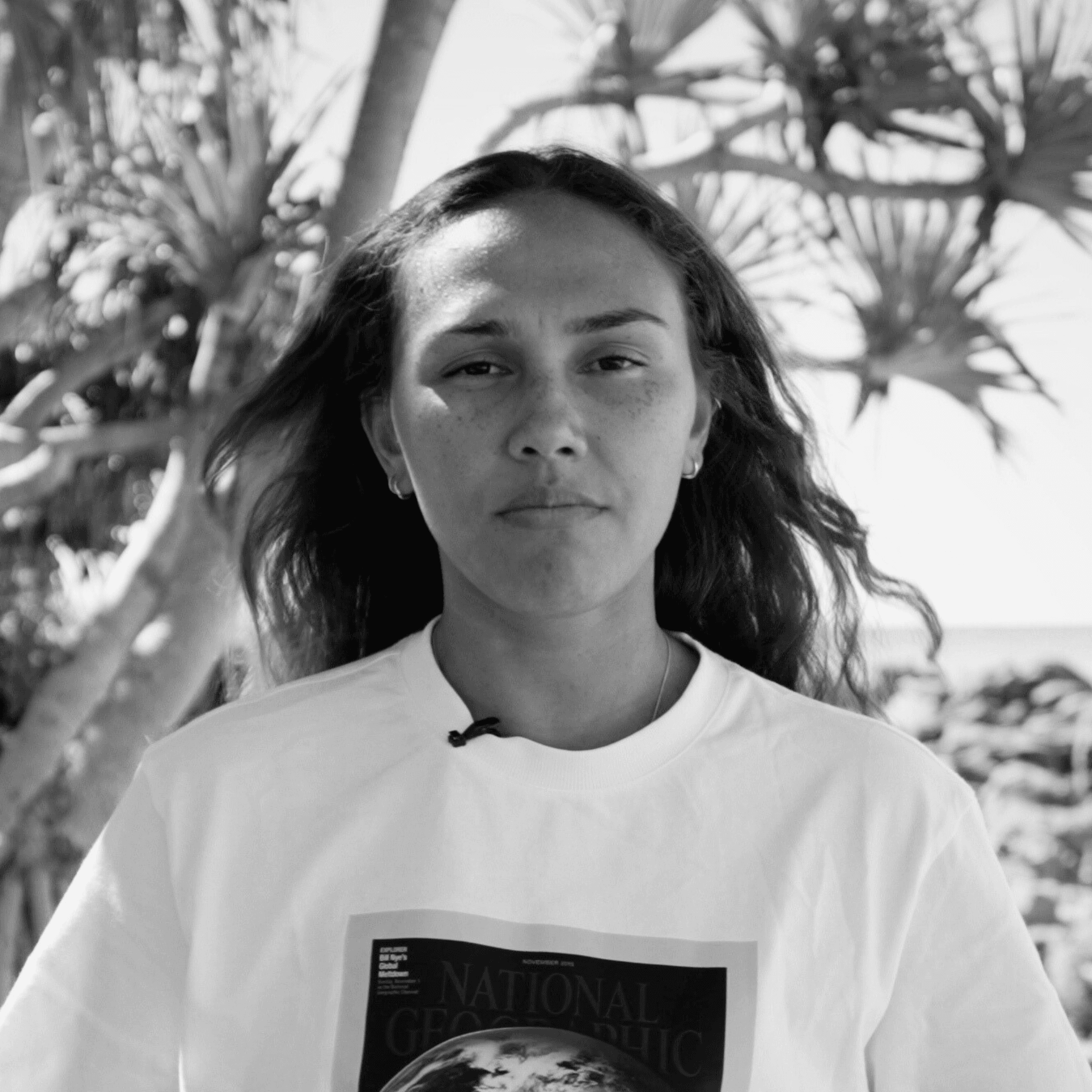 A portrait of Tamika