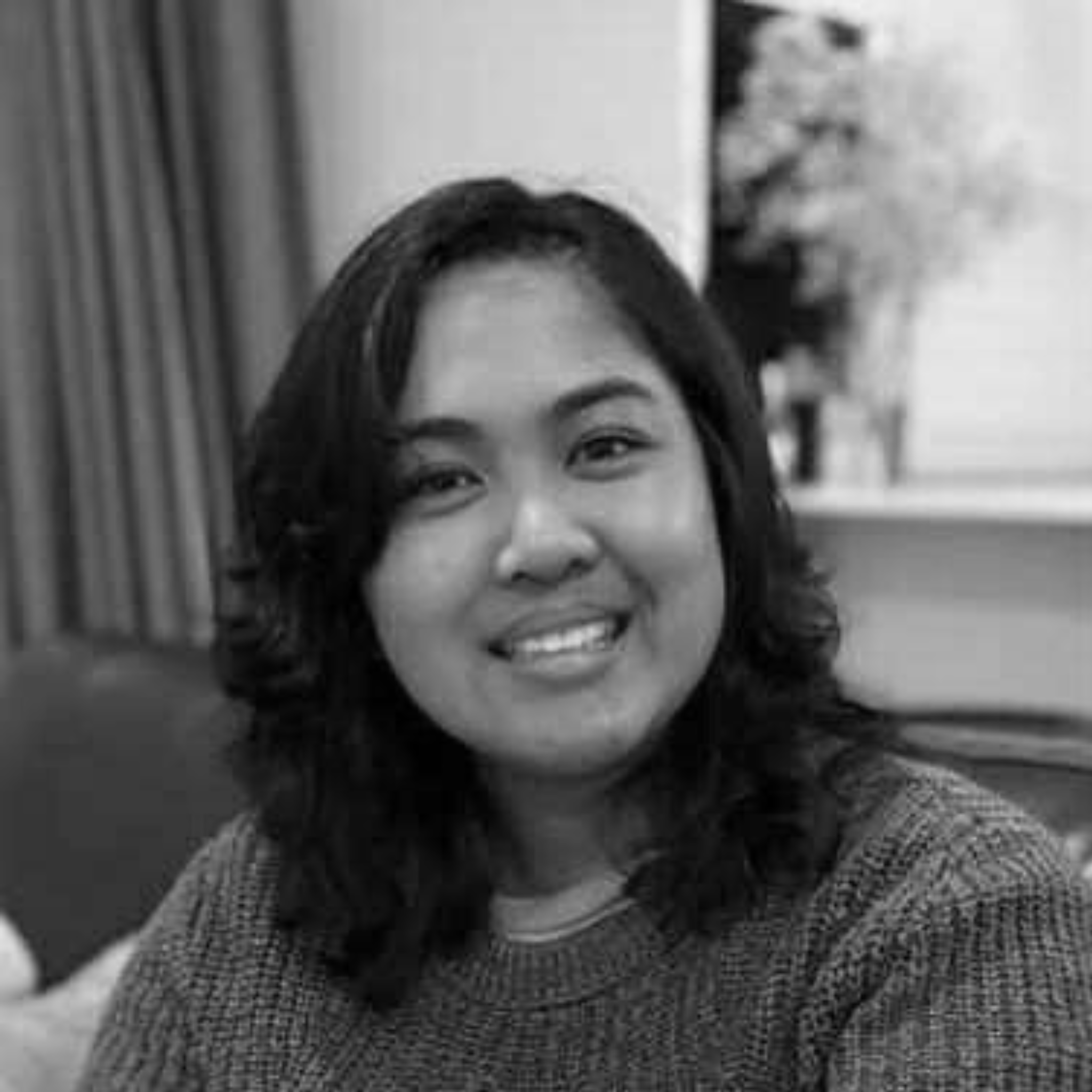 A portrait of Mary Joy