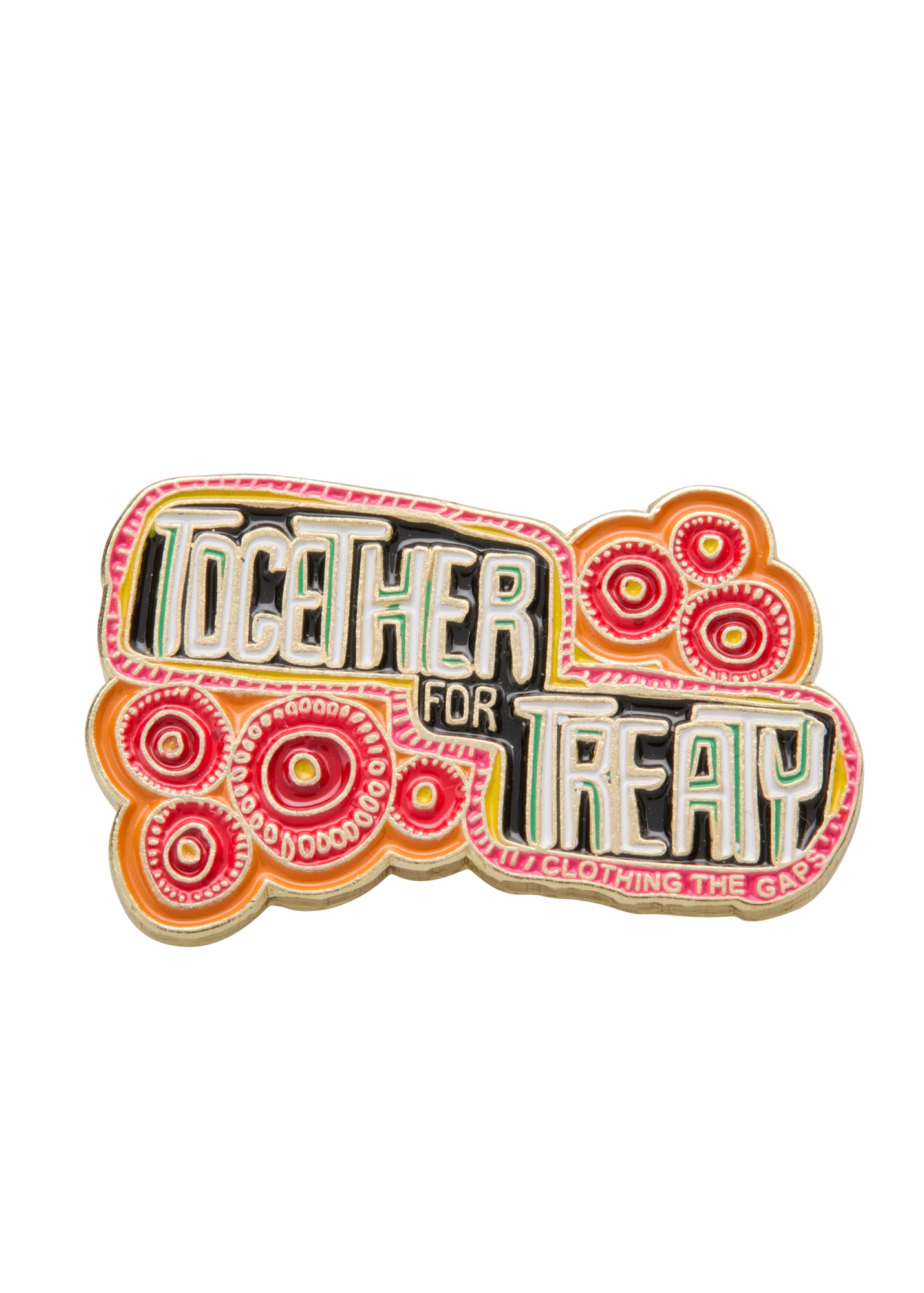 Together For Treaty Pin